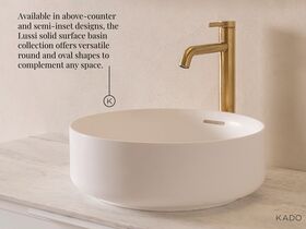 Kado Lussi Basin - Range Details