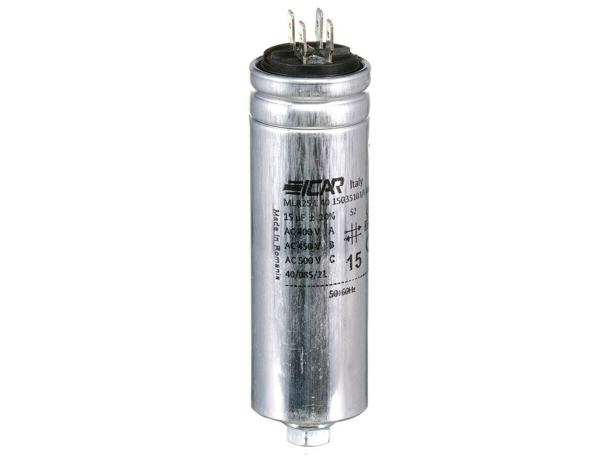 Tecumseh Run Capacitor 15MFD 400V 8545102