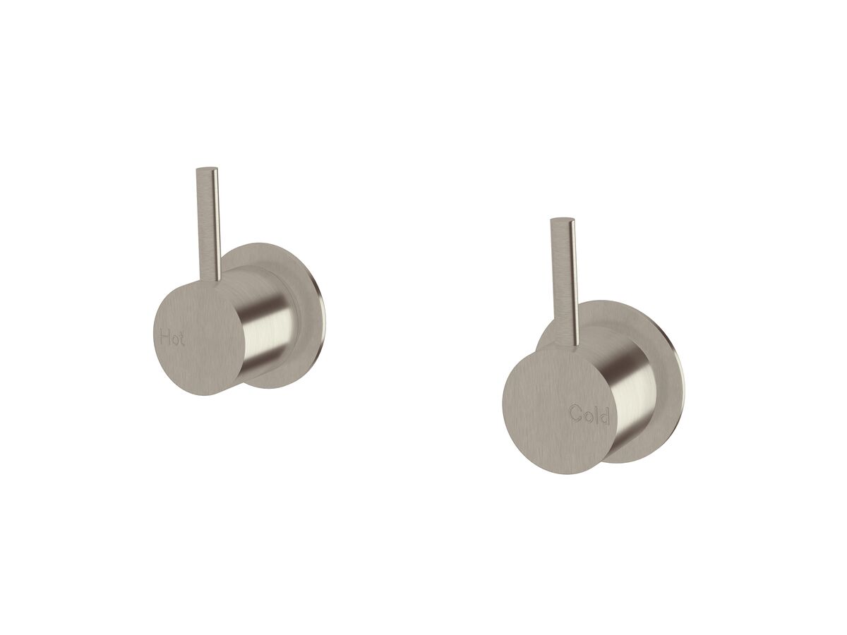 Sussex Scala Wall Top Assembly LUX PVD Brushed Oyster Nickel
