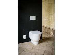 LAUFEN New Classic Rimless Back to Wall Pan and Soft Close Quick Release Seat (4 Star)