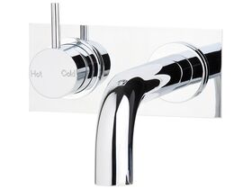 Sussex Scala 32 Curved Bath / Basin Mixer Outlet System Left Hand Chrome