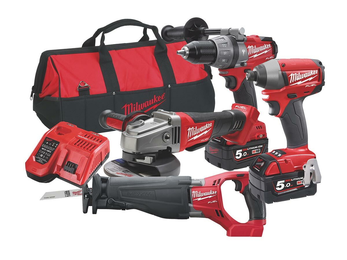 Milwaukee 4 Piece Fuel Kit Generation II