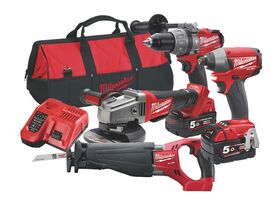 Milwaukee 4 Piece Fuel Kit Generation II