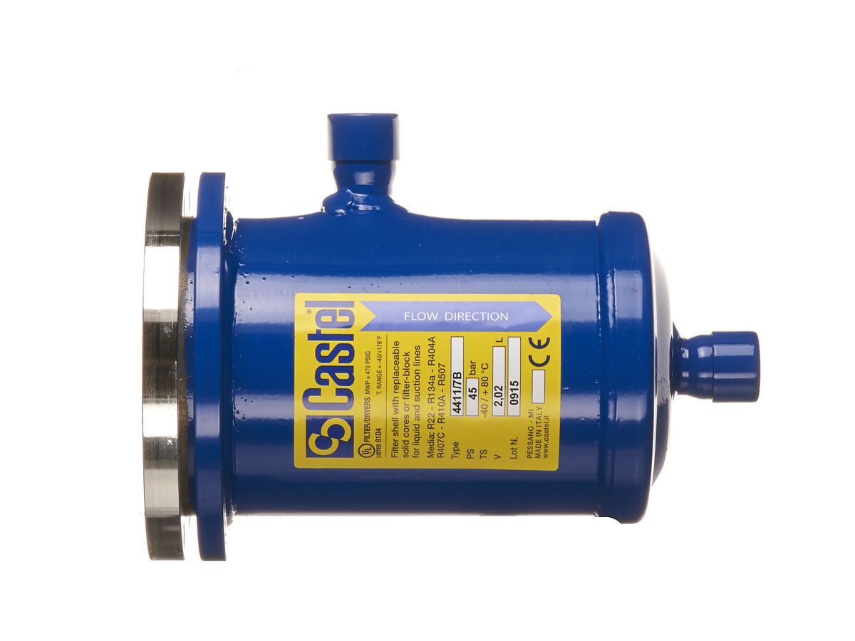 Castel Drier Shell 1 Core 7/8" Solder 45BAR
