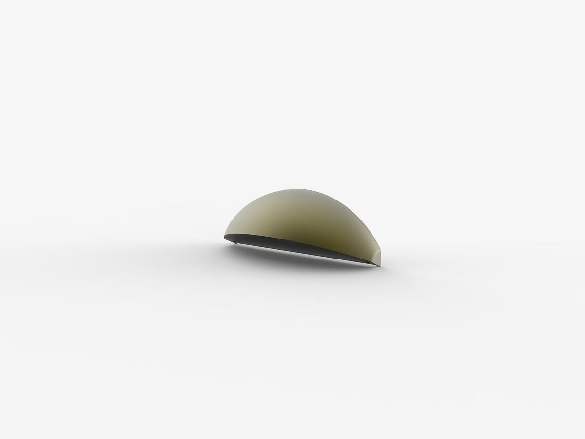 Steplight Aged Brass X06 Led 12-24V Ip67