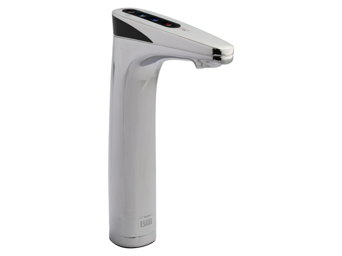 Hero - Billi Touch Motion Boiling Chilled Sparkling Tap Chrome