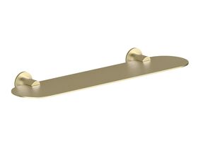 Hero - Faucet Strommen Vara Metal Shower Shelf Brushed Admiralty Brass