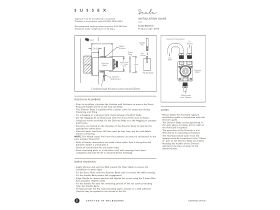 Installation Instructions - Sussex Scala Diverter Only
