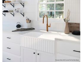 In Situ - Mizu Drift Curved Pull Out Sink Mixer