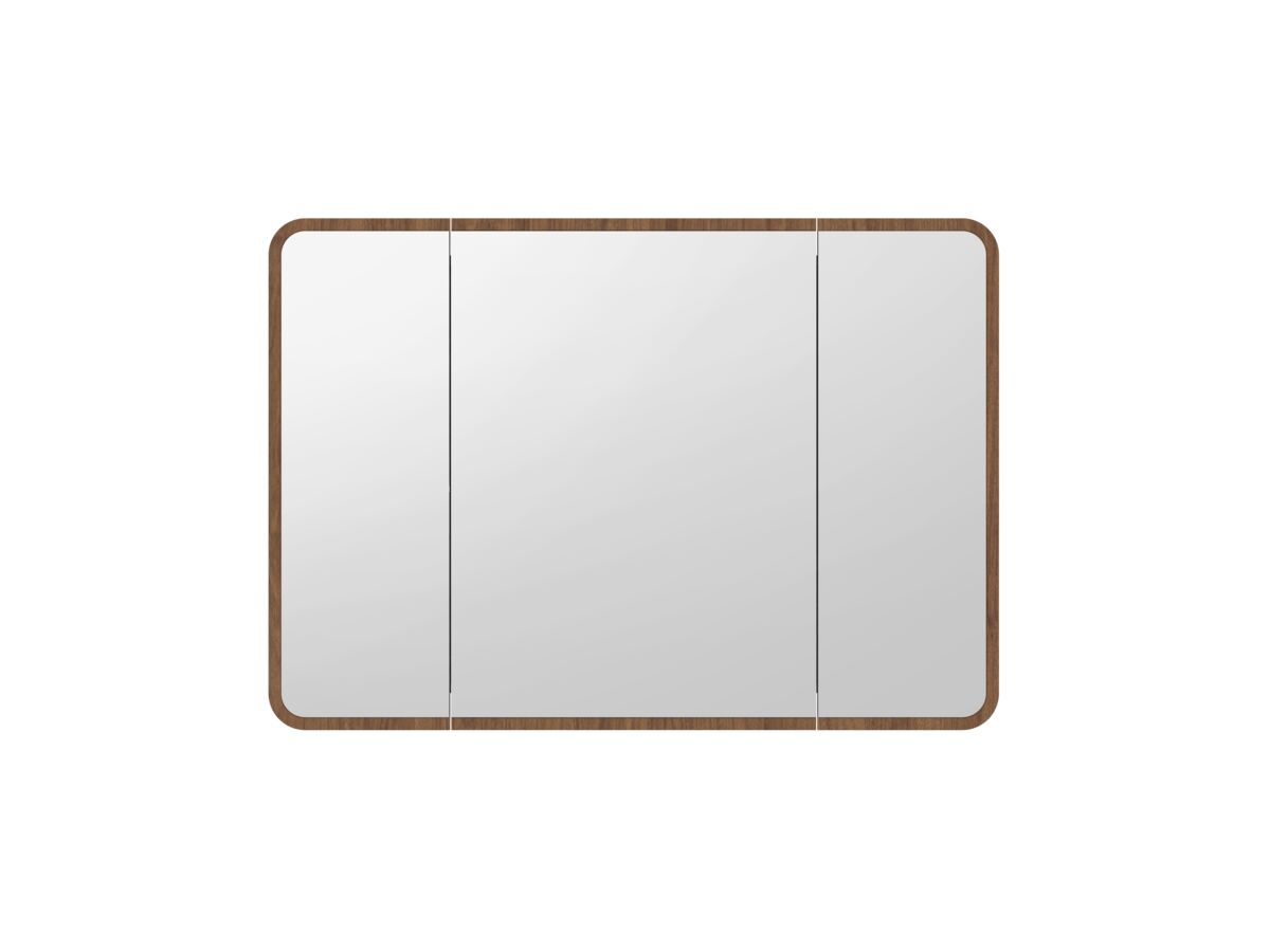 Supporting Image - Kado Lux Framed 3 Door Mirror Shaving Cabinet 1200mm x 840mm
