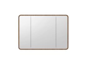 Supporting Image - Kado Lux Framed 3 Door Mirror Shaving Cabinet 1200mm x 840mm