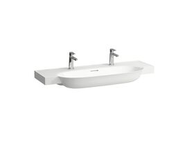 LAUFEN The New Classic Wall/Vanity Basin 2 Taphole with Over Flow 800x481