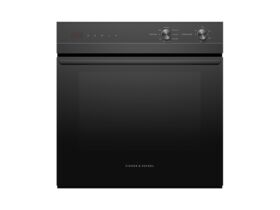 Fisher & Paykel OB60SC7CEB1 60cm Series 5 Contemporary Oven with 7 Functions Black Glass