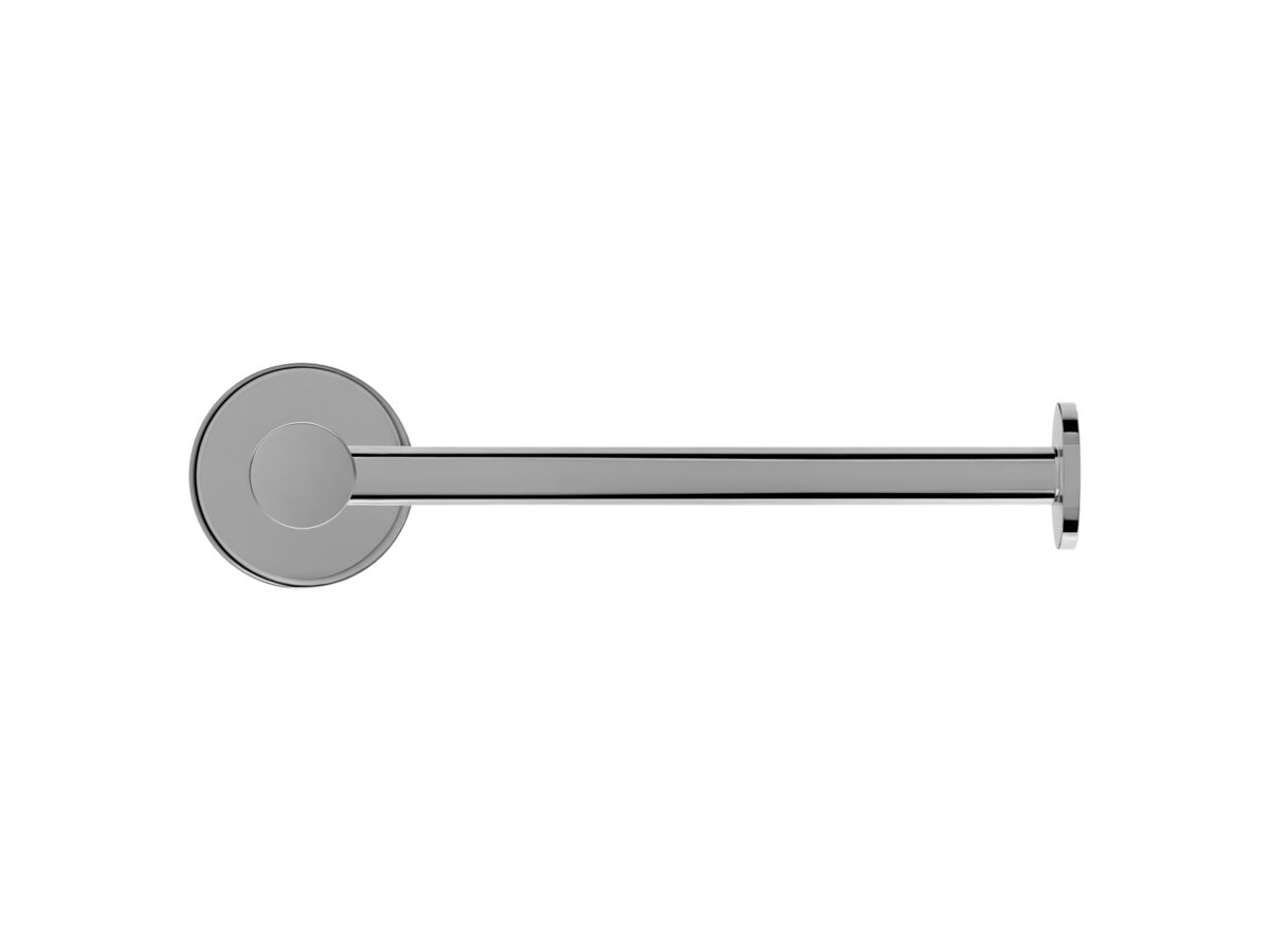 Supporting Image 2 - Mizu Drift Straight Toilet Roll Holder Chrome - Front