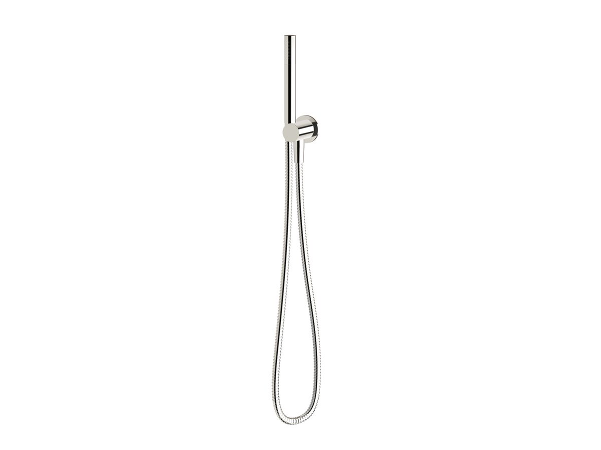Sussex Pure Microphone Handshower with Fixed Water Inlet Wall Bracket Chrome (3 Star)
