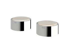 Supporting Image - Sussex Pure Elemental Basin Top Assembly Chrome Lead Free with Aurora Insert