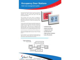 Brochure - Smart Temp Hotel Door Station