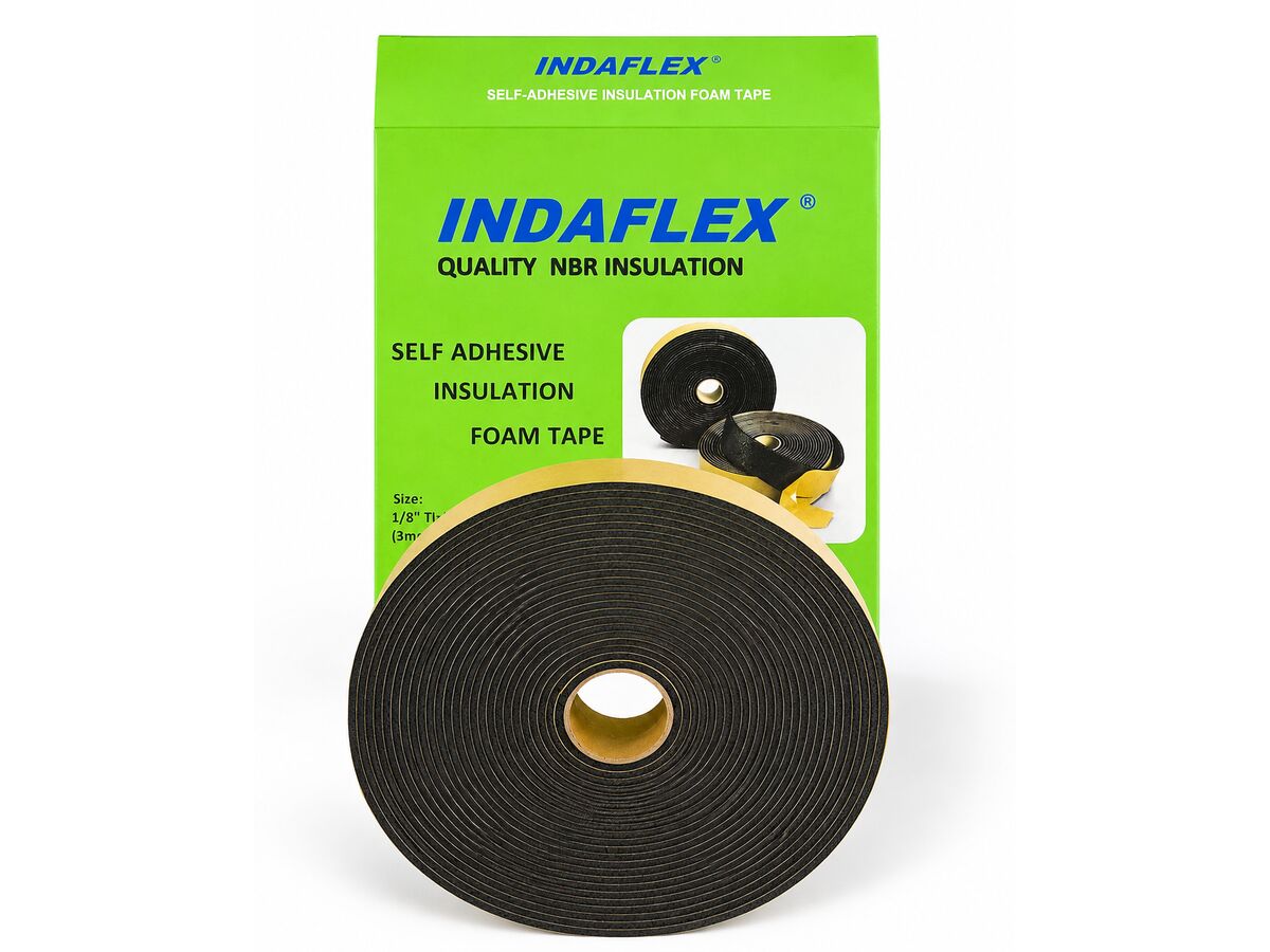 Tape Foam Adhesive 3mm x 48mm x 9mtr Indaflex
