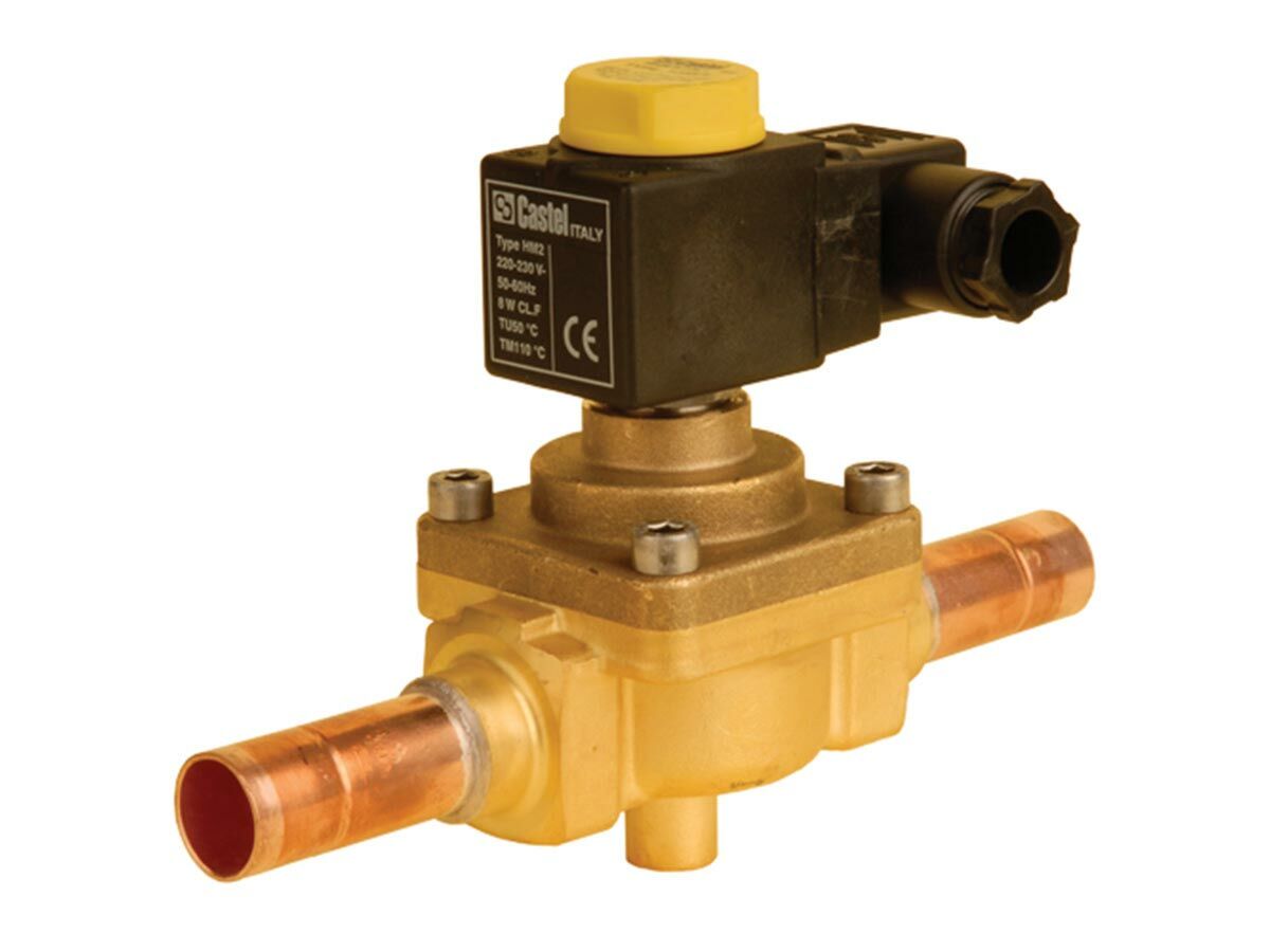 Castel Solenoid Valve Solder