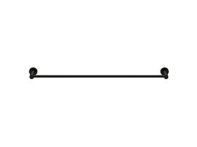 Sussex Pure Single Towel Rail 600mm PVD Matte Black