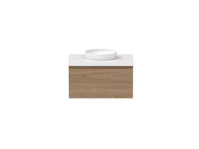 Hero - Posh Domaine 750mm Wall Hung Vanity Unit All-Drawer 50mm Top