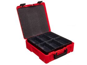 Rothenberger Rocase Fittings Box which includes 12 Roboxs and 2 Rotrays