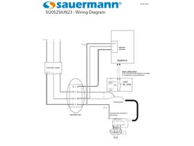 Wiring Diagram - Sauerman Condensate Pump SI-2052