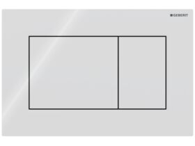 Hero - Geberit Sigma01 Square Dual Flush Button White