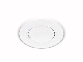 Mizu Drift Universal Pop Up Plug & Waste 40mm Gloss White