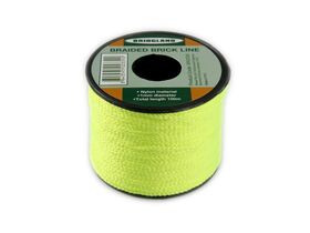 Bridgland Lime Green Brick Line - 100mtr
