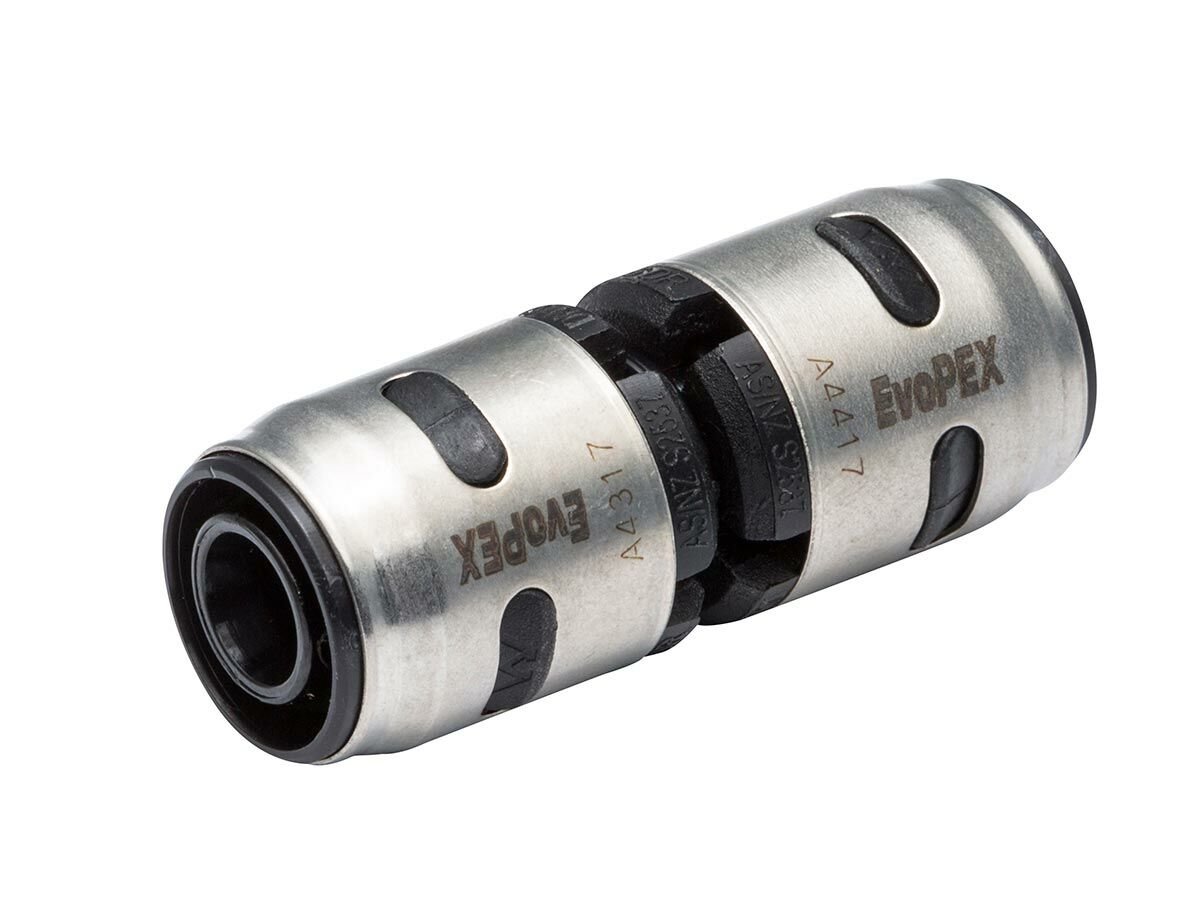 EvoPex Straight Coupling 16mm