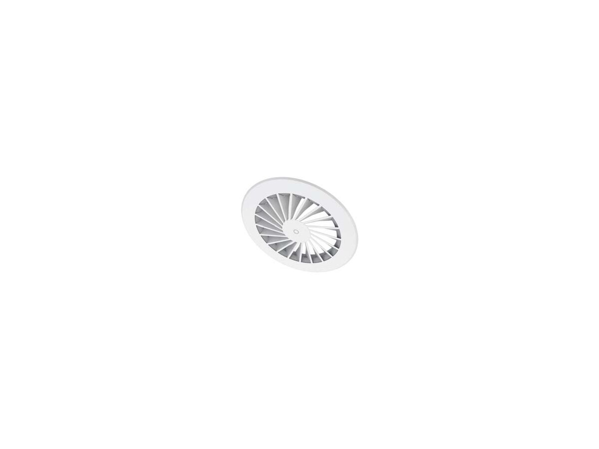 Smartemp Fixed Swirl Diffuser Round