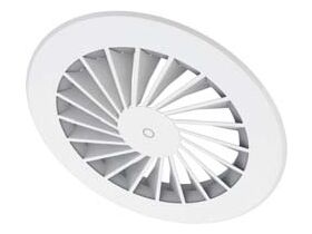 Smartemp Fixed Swirl Diffuser Round