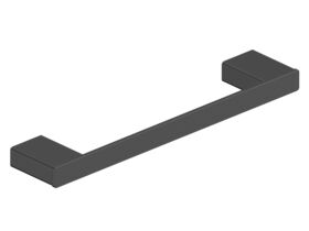 Hero - Mizu Bloc Single Towel Rail 300mm Matte Black