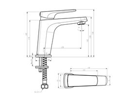 Voda Tide Basin Mixer (4 Star)