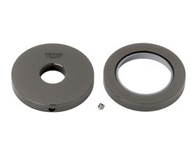 GROHE Essence New Wall Mixer Set Cover Plate Only Hard Graphite