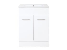 Posh Bristol MK2 600mm Vanity Unit with Kick Centre Bowl 3 Tapholes