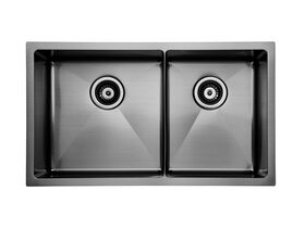 Memo Zenna 1 3/4 Bowl Sink Gunmetal