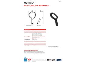 Technical Guide - Aio Aurajet Handset Only Matte Black (3 Star)