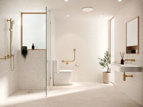 In Situ - Mizu Commercial Bathroom - Brushed Brass 2