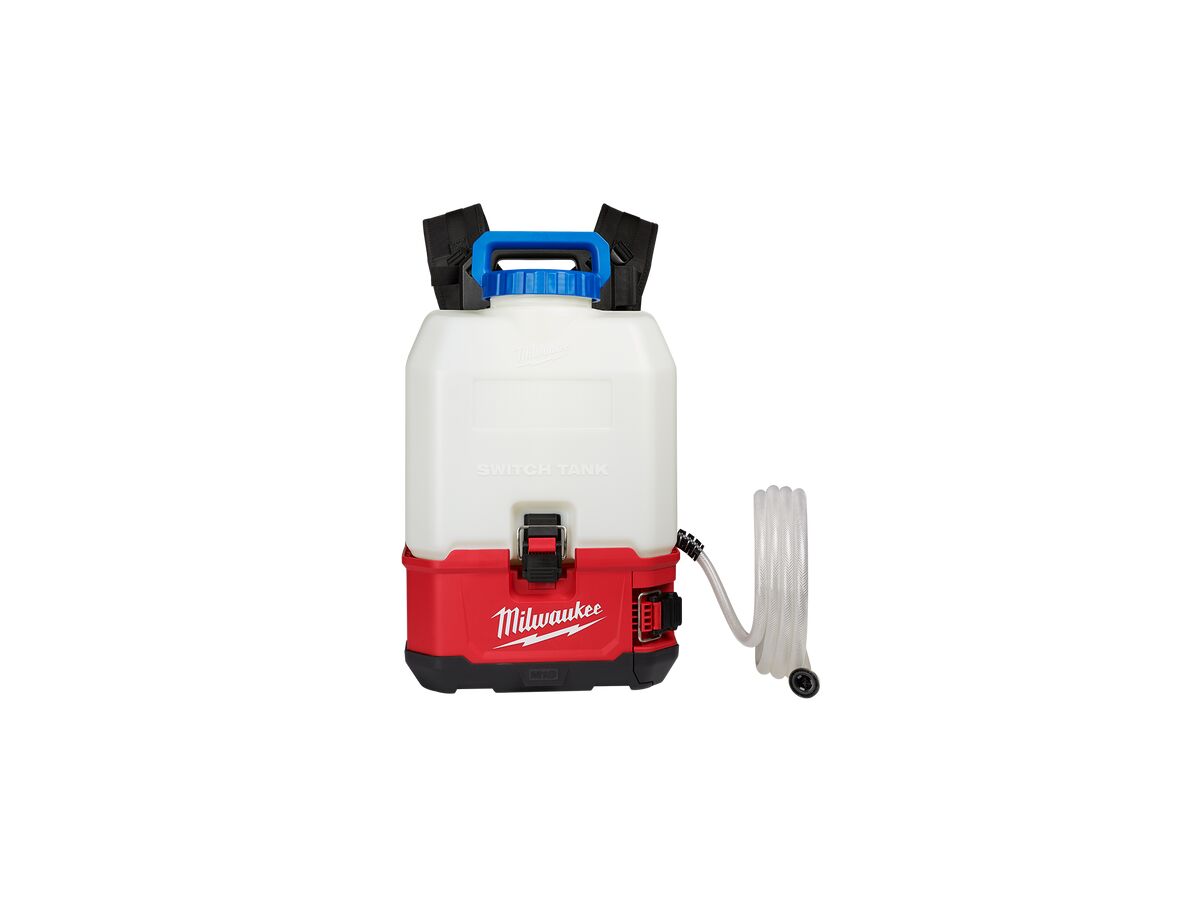 Milwaukee M18 Switch Tank 15 Litre Backpack Water Supply With Powered Base Tool Only)