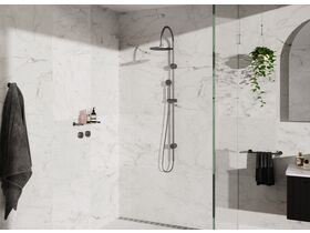 Sussex Pure Showers, Mixers and Accessories Brushed Gunmetal