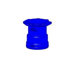Dimax Ductile Iron Connector (Socket x Flange) PN16 B5 150mm
