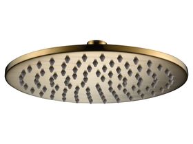 Mizu Drift Overhead Shower Brass 200mm Brushed Gold (3 Star)
