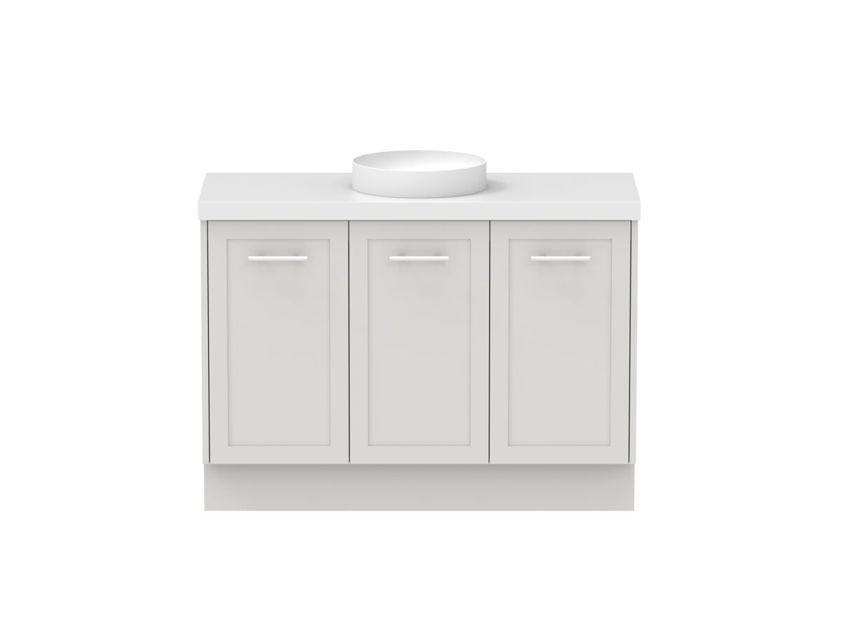 Hero - Kado Lux All Door 1200mm Centre Bowl Floor Mount 50mm Top