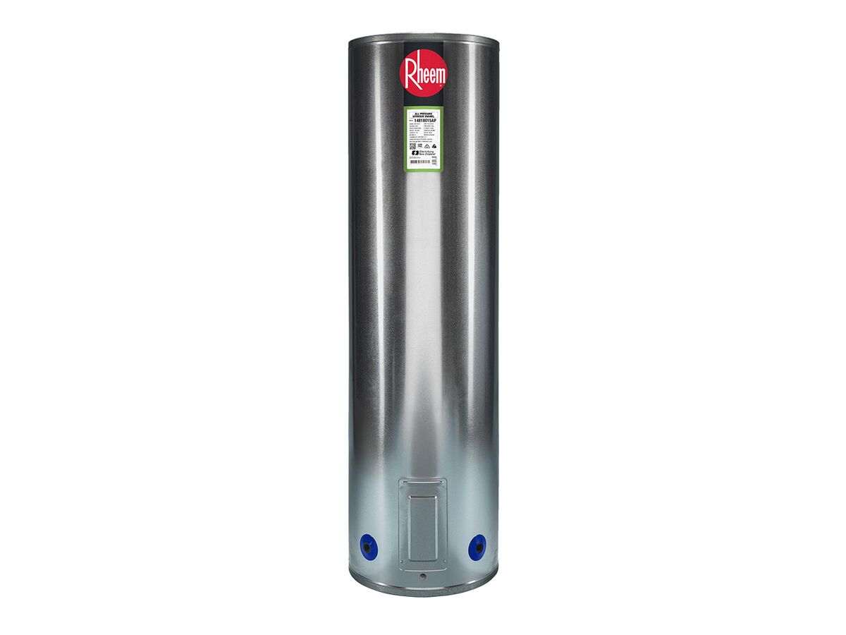 RHEEM APVE 180L 580 X 1140H 3 INLET 3KW