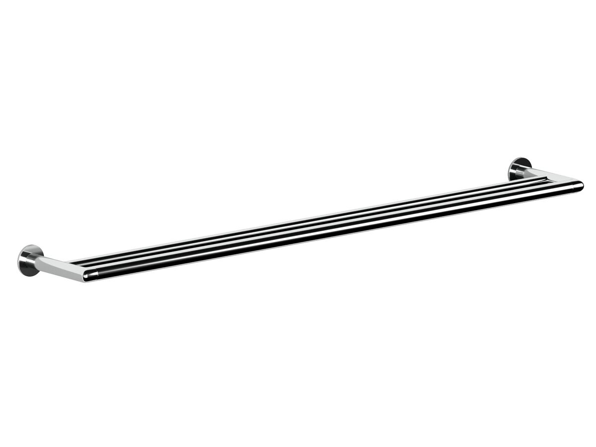 Hero - Faucet Strommen Vara Double Towel Rail 900mm Chrome