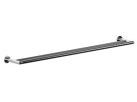 Hero - Faucet Strommen Vara Double Towel Rail 900mm Chrome
