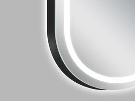 Supporting Image 5 - Kado Aspect Pill Veil LED Mirror 900mm x 450mm