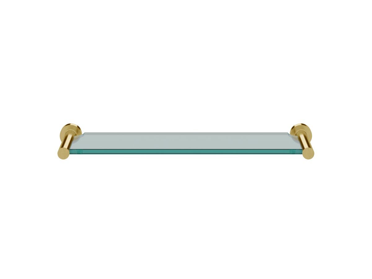 Scala Vanity Shelf LUX PVD Brushed Pure Gold